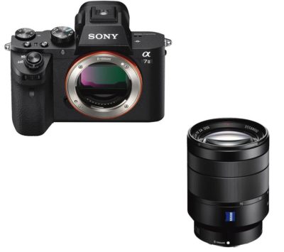 SONY a7 II Mirrorless Camera & Vario-Tessar Standard Zoom Lens Bundle SONY a7 II Mirrorless Camera & Vario-Tessar Standard Zoom Lens Bundle